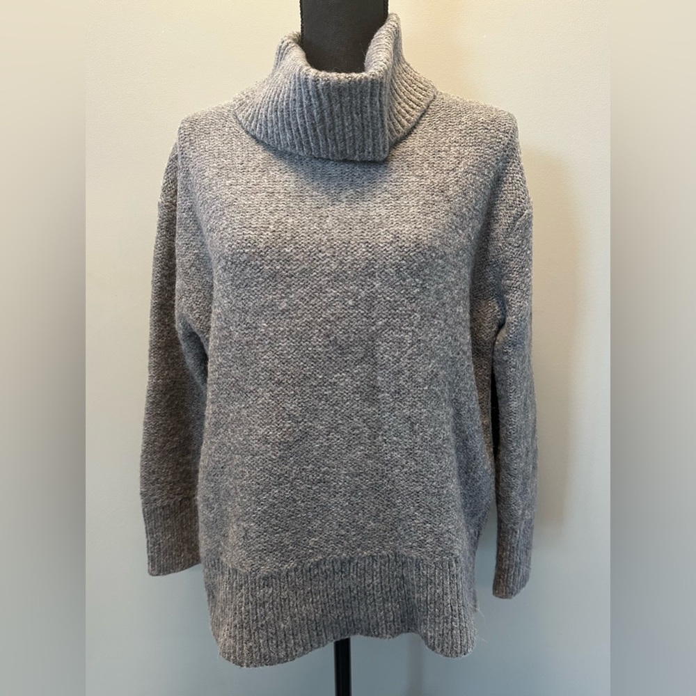 Banana Republic wool cowl neck sweater